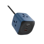 LDNIO SC3319 65W 6 in 1 Power Socket Cube 2500W Outlets - Image 2