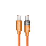 Mcdodo CA-5585 100W Type-C to Type-C Fast Charging Cable with Light - Image 2