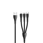 Mcdodo Mamba 3-in-1 USB to Lightning/Type-C/Micro Cable - Image 2