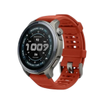 Amazfit Balance 2 Smart Watch With Free Red Silicon Strap - Image 2