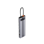 Baseus Metal Gleam Series 11 in 1 Multifunctional Type-C Hub - Image 2