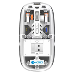 Coteci Magic Crystal II Three Mode Wireless Mouse - Image 2