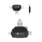 Coteci CS5132 BK 4IN1 CARD READER(SD/TF) - Image 2