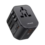 USAMS T59 Universal Travel Adapter 20W Type C - Image 2