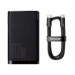 Baseus Power Station 4 10000mAh 87W Hybrid GaN Power Bank Adapter - Image 2