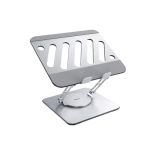 Rock Ultra-Light Foldable Adjustable Laptop Stand (RPH1006) - Image 2