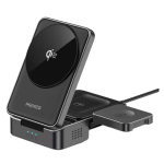Maxco Qi2 3-in-1 Magnetic Wireless Charger (MW13) - Image 2