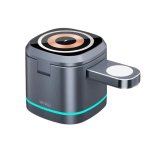 WiWU Wi-W024 RUBIK’S CUBE 3 in 1 Wireless Charger - Image 2