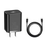 Baseus Super Si 20W Quick Charger with Type-C to Lightning Cable - Image 2