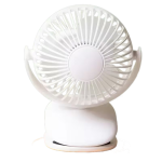 WiWU FS03 2 in 1 Table Clip Fan - Image 2