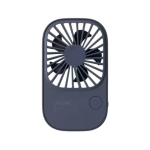 JISULIFE FA49 Rechargeable Super-Thin Handheld Fan 2000mAh - Image 2