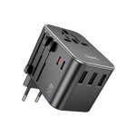 Hoco AC19 PD 35W Conversion Universal Adapter - Image 2