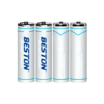 Beston AA Lithium Rechargeable Battery with Type-C (4pcs) - Image 2