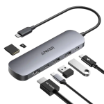 Anker Nano A83D2 7-in-1 USB-C Hub with 4K HDMI - Image 2