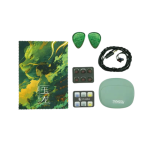 TANGZU WANER SG 2 Jade Dragon Edition 10mm PET Single Dynamic In-Ear Earphones - Image 2