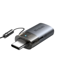 MCDODO OT-760 2-IN-1 USB-A TO USB-C TRANSFER ADAPTER WITH TF CARD READER - Image 2