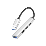 Hoco HB26 4 in 1 USB-A Mini Adapter - Image 2