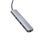 Hoco DUP09 8-in-1 Docking Hub Converter Adapter - Image 2