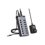UGREEN 7-Port USB 3.0 Hub with 4 Smart Charging Ports (30778) - Image 2