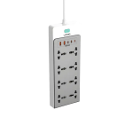 LDNIO SC4 13-in-1 65W GaN Desktop Charging Power Strip - Image 2