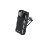 Awei PA‑93 20000mAh 22.5W Fast Charging Power Bank with Built‑in Dual Cables - Image 2