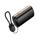 Hoco Q50 Victory 10000mAh PD20W Power Bank with Built-In USB-C & Lightning Cable - Image 2