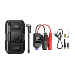 Hoco QS6 3-in-1 Car Jump Starter Smart Tire Inflator - Image 2