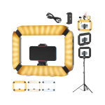 Ulanzi U200 Smartphone & Camera Cage with Lighting - Image 2