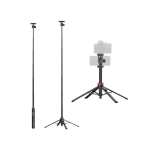 Ulanzi MT-44B 2-in-1 Selfie Stick Quadpod - Image 2