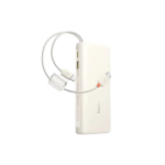 Baseus FC41 20000mAh 100W Fast Charging Power Bank with Built-in USB-C Cables - Image 2