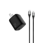 QCY CK02-MG 20W Charger with Type-C to Type-C Cable - Image 2