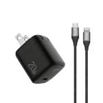 QCY CK03-MG 20W Charger with Type-C to Lightning Cable - Image 2