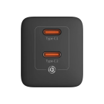 Baseus GaN5 Pro 40W Dual USB-C Fast Charger CN Plug - Image 2