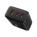 Baseus Cube Pro 2C+U 65W Fast Charging Adapter (CCXFK65CC) - Image 2