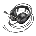 Hoco W106 Tiger Gaming Wired Headphone - Image 2