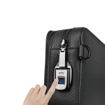 WiWU Master Genuine Leather Fingerprint Lock Crossbody Bag - Image 2