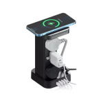 LDNIO SKW6457 6 Outlet USB Power Extension Socket with 15W Wireless Charger - Image 2