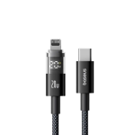 Baseus Display 2 PD 20W Type-C to Lightning Fast Charging Data Cable - Image 2