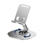 JELLICO PH33 360 Degree Rotatable Metal Desktop Phone Holder - Image 2