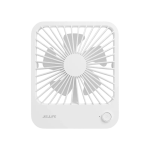 JISULIFE FA26 4500mAh Rechargeable Ultra Thin Desktop Fan - Image 2