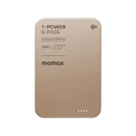 Momax 1-Power Q.Pass Qi2 Magnetic Wireless Power Bank – 5000mAh - Image 2