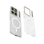 Motorola Premium Sleek Frosted Translucent Case - Image 3