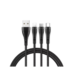 Mcdodo Mamba 3-in-1 USB to Lightning/Type-C/Micro Cable - Image 3