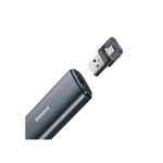 Baseus Orange Dot Wireless Presenter – Red Laser - Image 3
