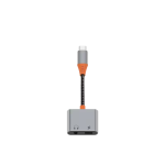 WiWU LT10 Type-C to Type-C & 3.5mm Audio Adapter - Image 3