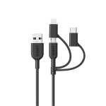 Anker PowerLine II 3-in-1 Cable – 3ft - Image 3