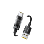 Baseus Gem Fast-Charging Data Cable USB toType-C 100W - Image 3