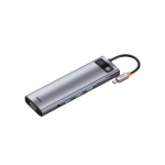 Baseus Metal Gleam Series 11 in 1 Multifunctional Type-C Hub - Image 3