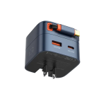 LDNIO Q10 65W GaN Fast Charger with 80cm Retractable Cable - Image 3