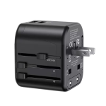 Usams T55 12W Dual USB Universal Travel Charger - Image 3